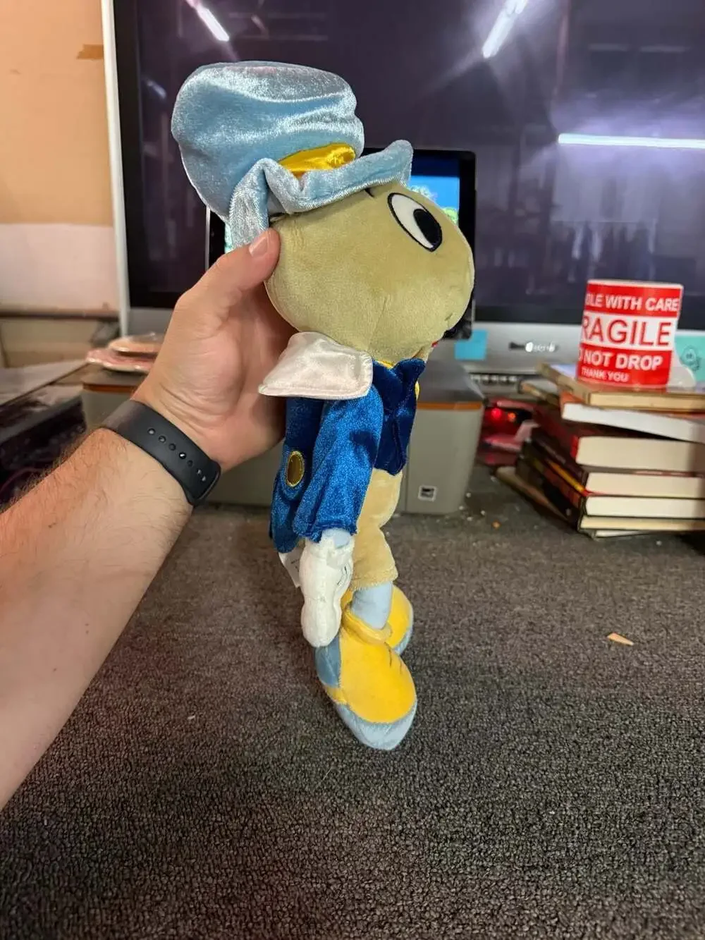 Disney Jiminy Cricket Plush